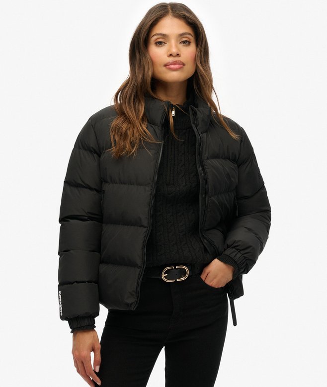 superdry Non Hooded Sports Puffer Jacket