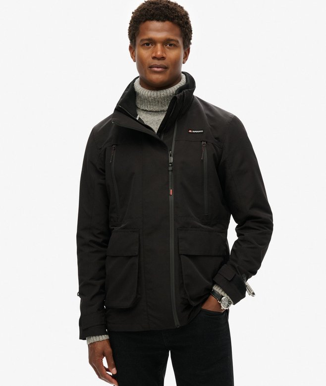 superdry Non-Hooded Ultimate Windbreaker Jacket