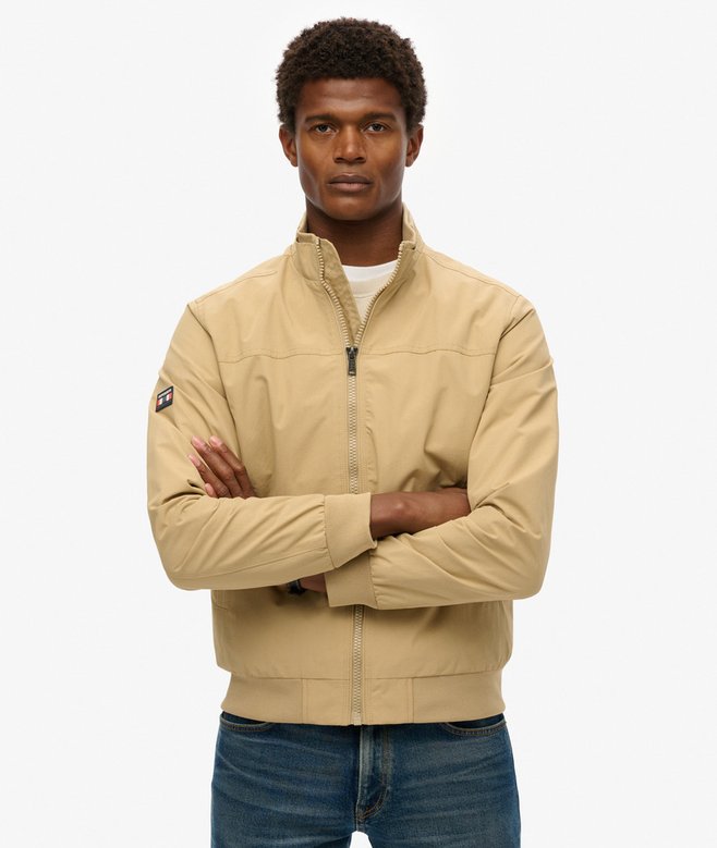 Superdry Nylon Harrington Jacket