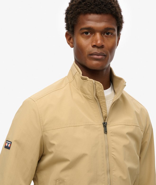 Superdry Nylon Harrington Jacket