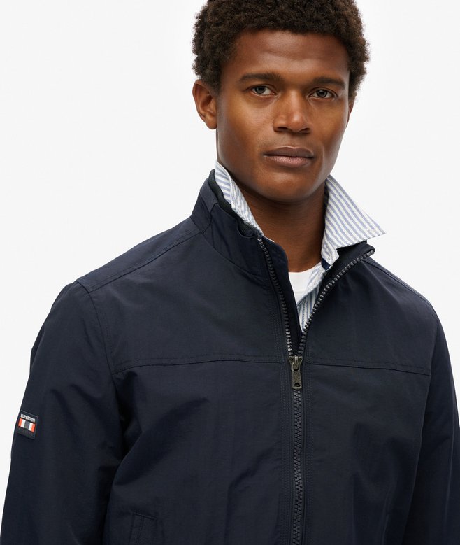 Superdry Nylon Harrington Jacket