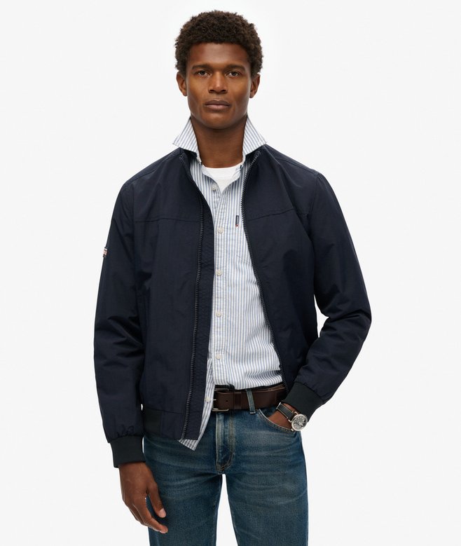 superdry Nylon Harrington Jacket