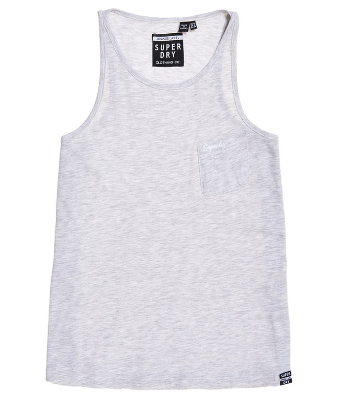Superdry Orange Label Essential Tank Top