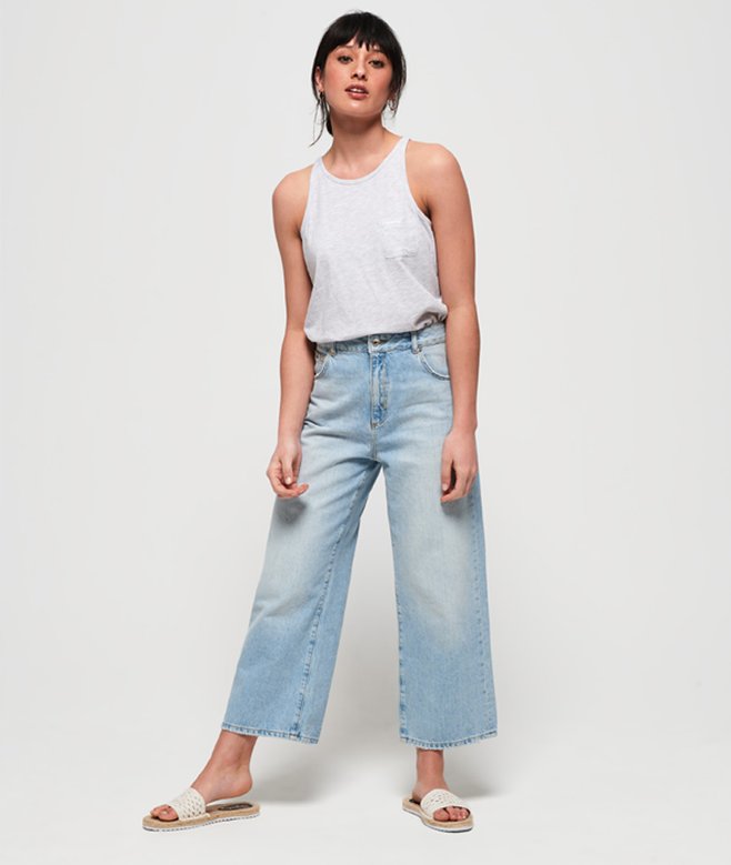 Superdry Orange Label Essential Tank Top