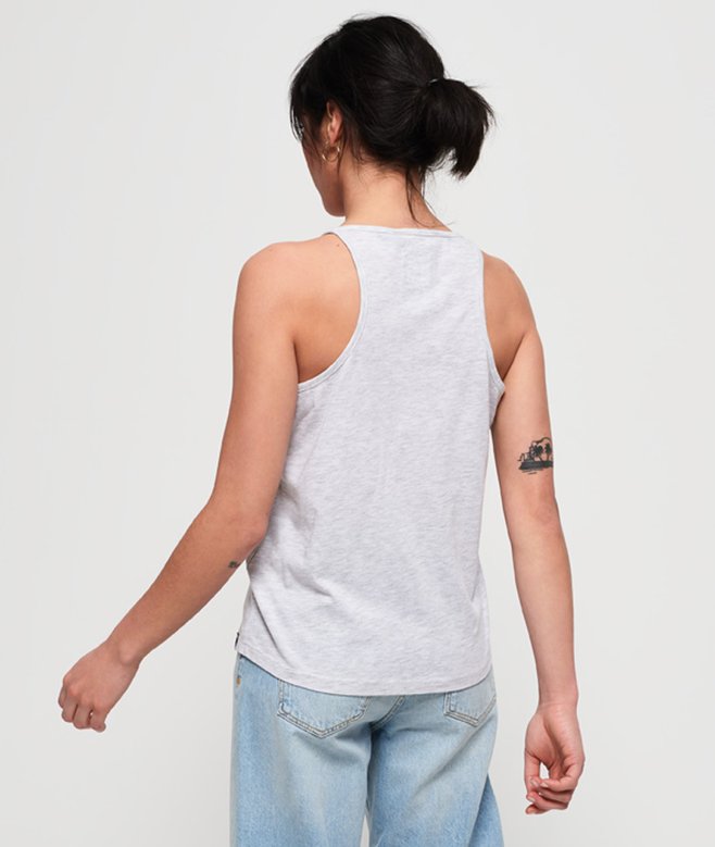 Superdry Orange Label Essential Tank Top