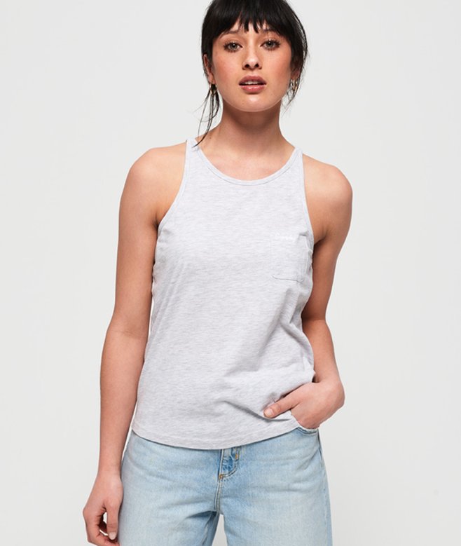 superdry Orange Label Essential Tank Top