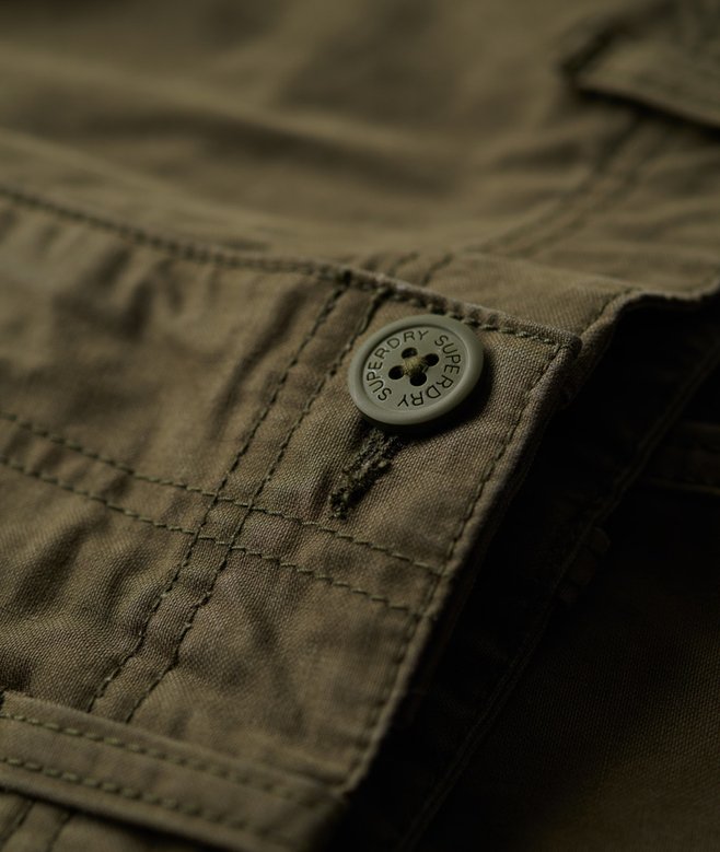 Superdry Organic Cotton Baggy Cargo Pants