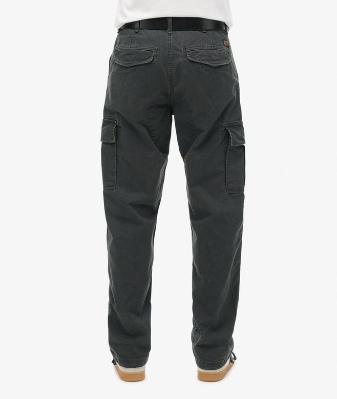 Superdry Organic Cotton Baggy Cargo Pants