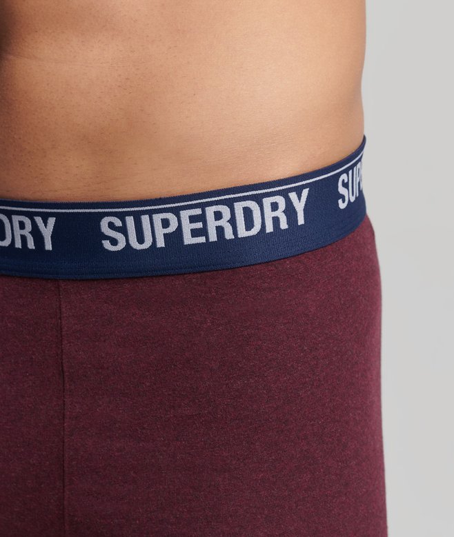 Superdry Organic Cotton Boxer Double Pack