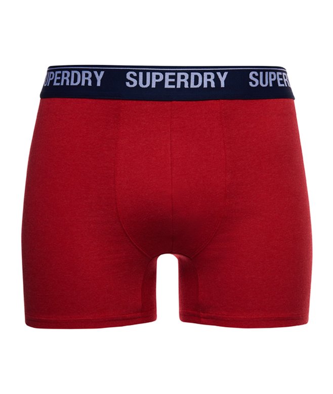 Superdry Organic Cotton Boxer Double Pack