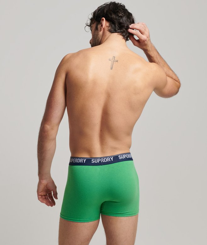 Superdry Organic Cotton Boxer Double Pack