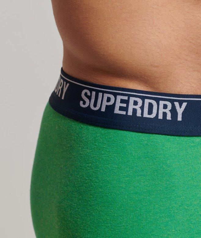 Superdry Organic Cotton Boxer Double Pack