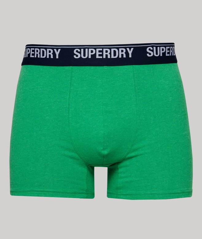 Superdry Organic Cotton Boxer Double Pack