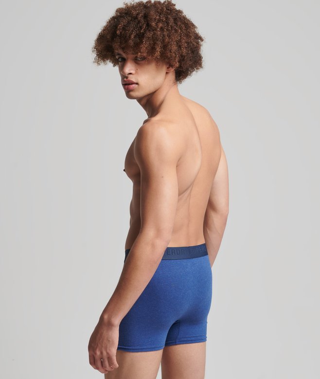 Superdry Organic Cotton Boxer Double Pack