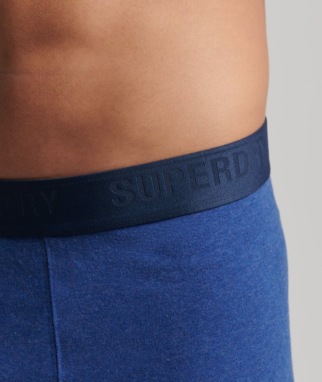 Superdry Organic Cotton Boxer Double Pack