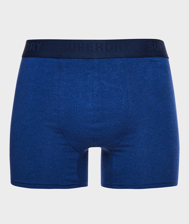 Superdry Organic Cotton Boxer Double Pack