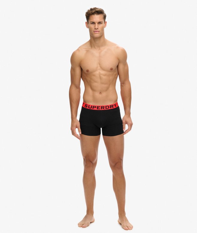 Superdry Organic Cotton Boxer Double Pack