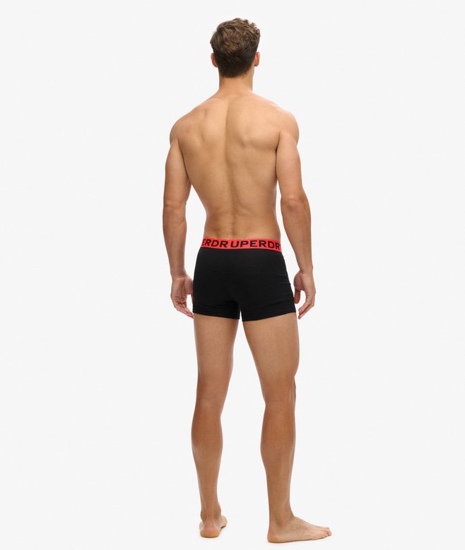 Superdry Organic Cotton Boxer Double Pack