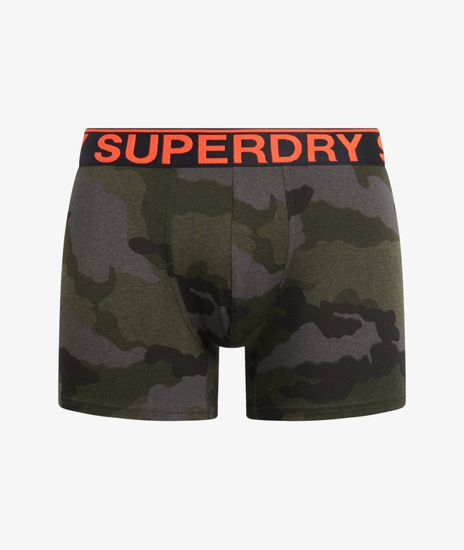 Superdry Organic Cotton Boxer Double Pack