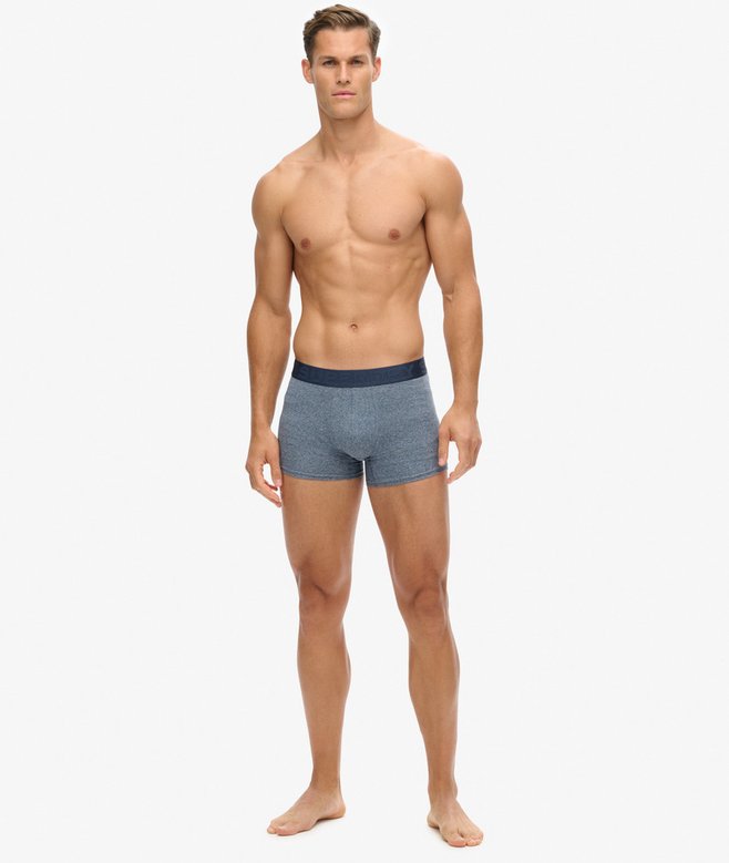 Superdry Organic Cotton Boxer Triple Pack
