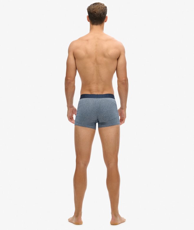Superdry Organic Cotton Boxer Triple Pack