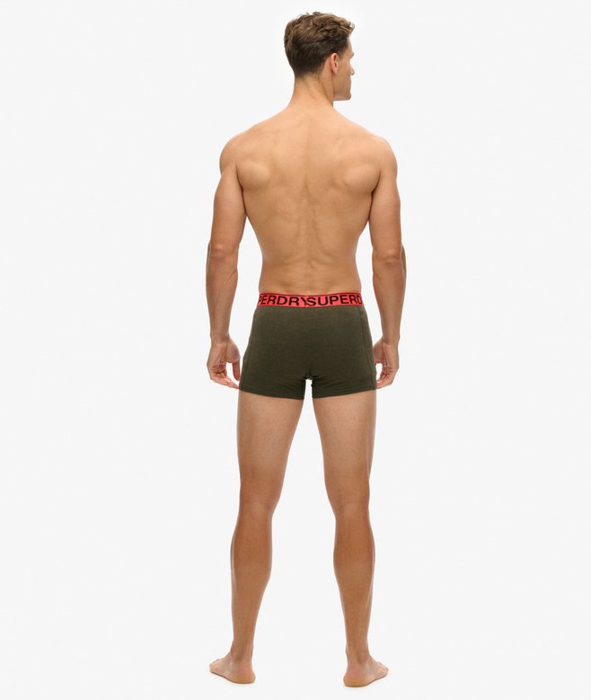 Superdry Organic Cotton Boxer Triple Pack