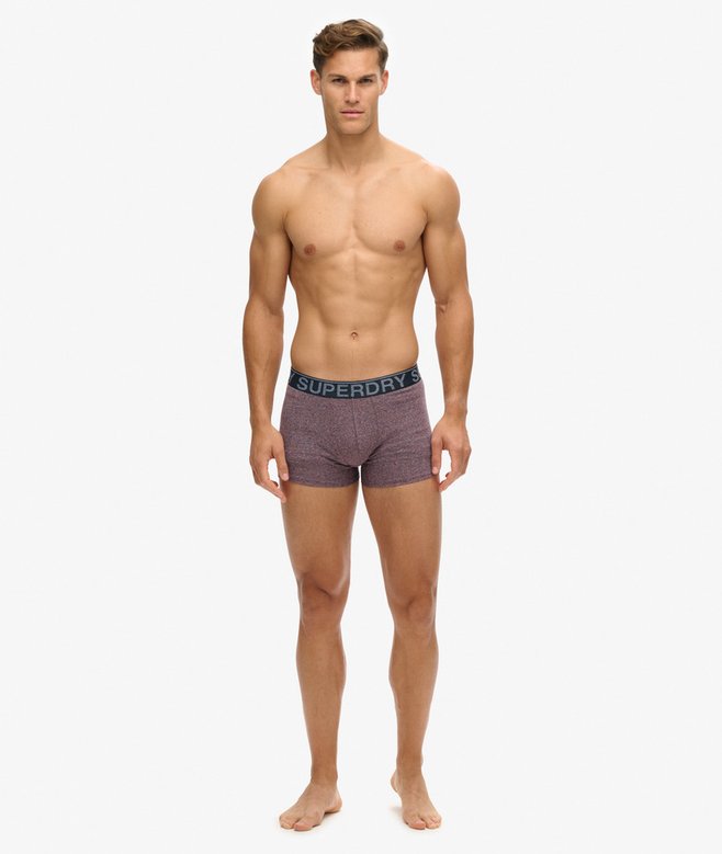 Superdry Organic Cotton Boxer Triple Pack