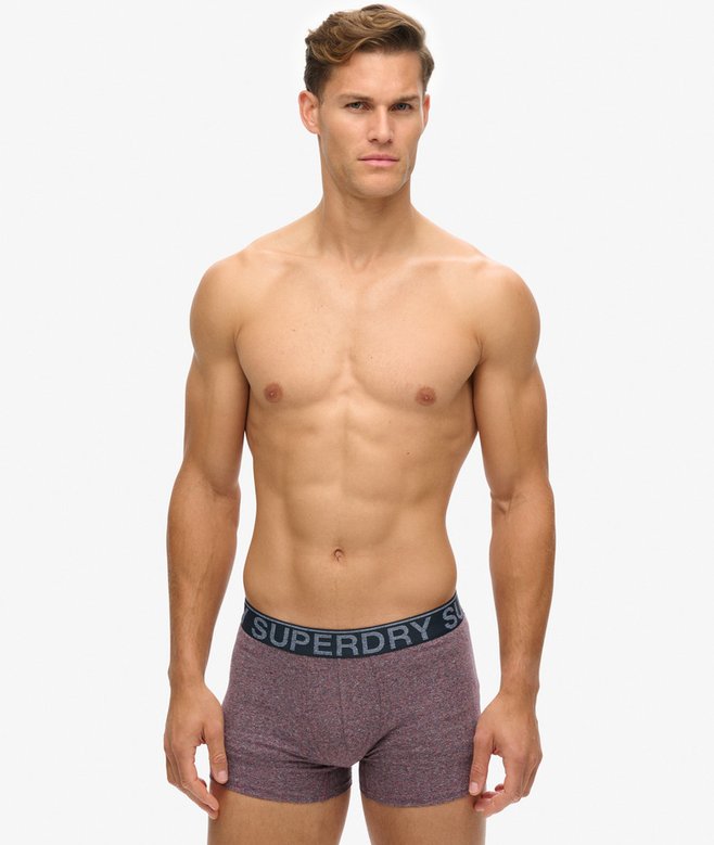 Superdry Organic Cotton Boxer Triple Pack