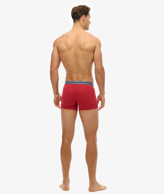 Superdry Organic Cotton Boxer Triple Pack