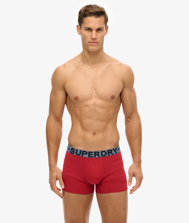 Superdry Organic Cotton Boxer Triple Pack
