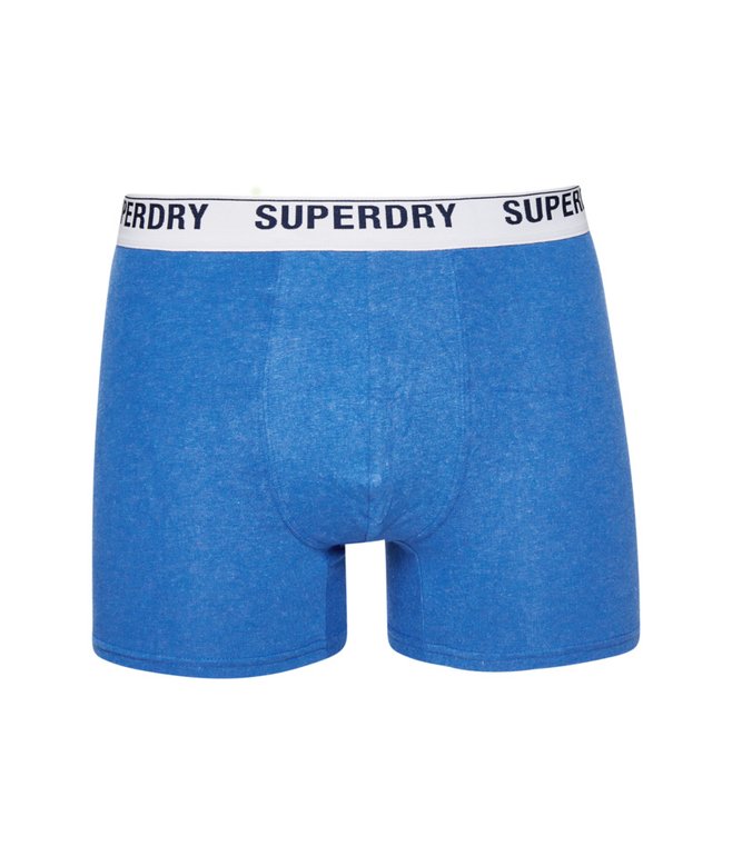 Superdry Organic Cotton Boxers Single Pack