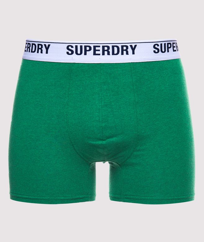 Superdry Organic Cotton Boxers Single Pack