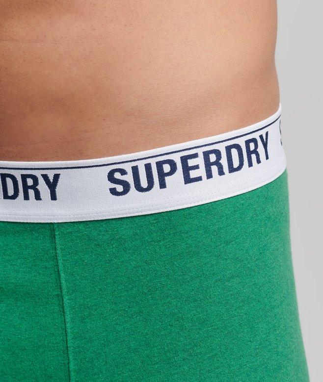 Superdry Organic Cotton Boxers Single Pack