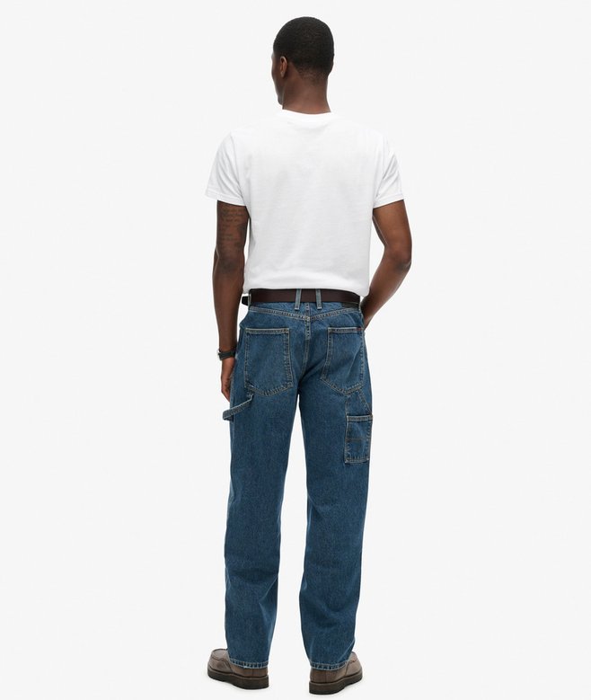 Superdry Organic Cotton Carpenter Jeans