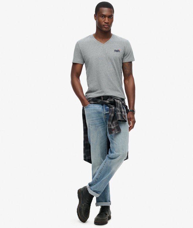 Superdry Organic Cotton Classic V-Neck T-Shirt