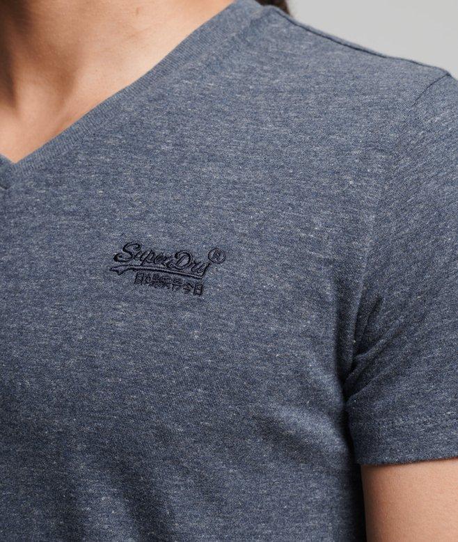 Superdry Organic Cotton Classic V-Neck T-Shirt