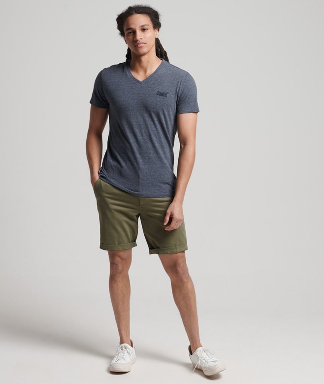 superdry Organic Cotton Classic V-Neck T-Shirt