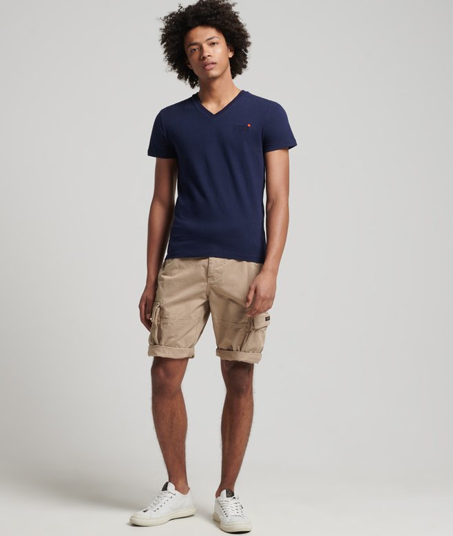 Superdry Organic Cotton Classic V-Neck T-Shirt