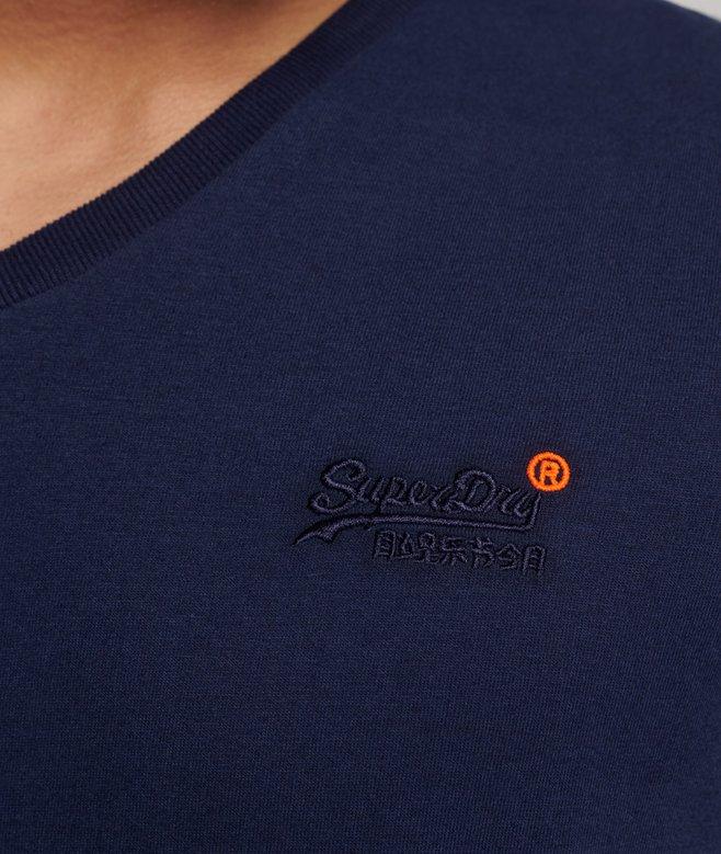 Superdry Organic Cotton Classic V-Neck T-Shirt