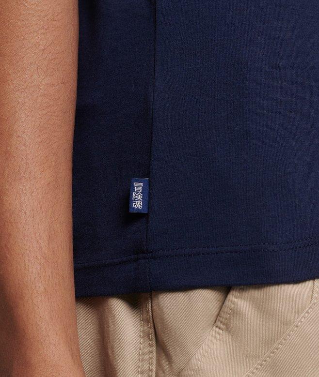 Superdry Organic Cotton Classic V-Neck T-Shirt