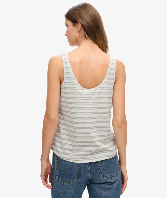 Superdry Organic Cotton Classic Vest