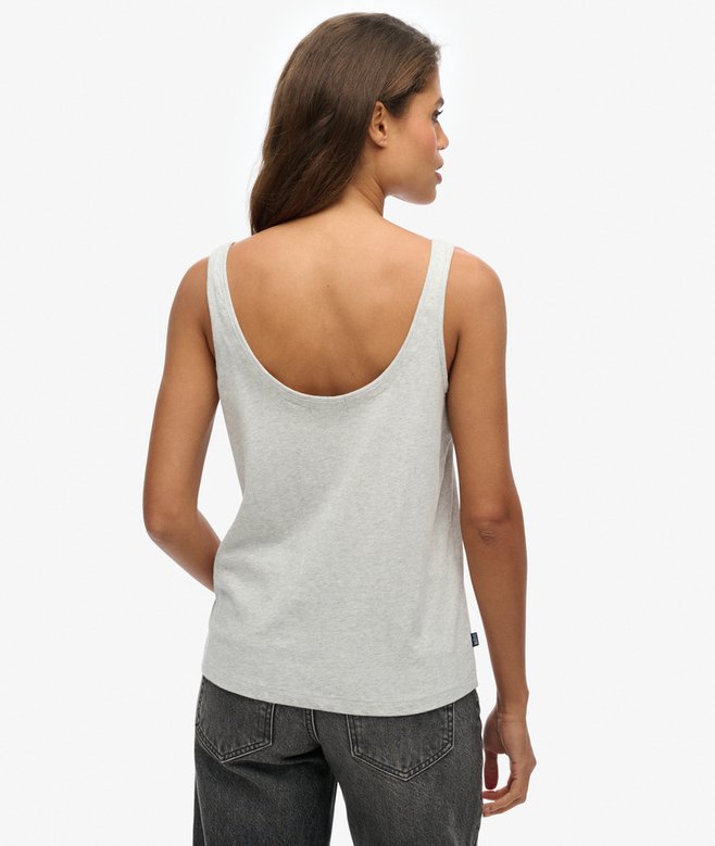Superdry Organic Cotton Classic Vest