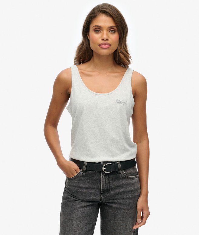 superdry Organic Cotton Classic Vest