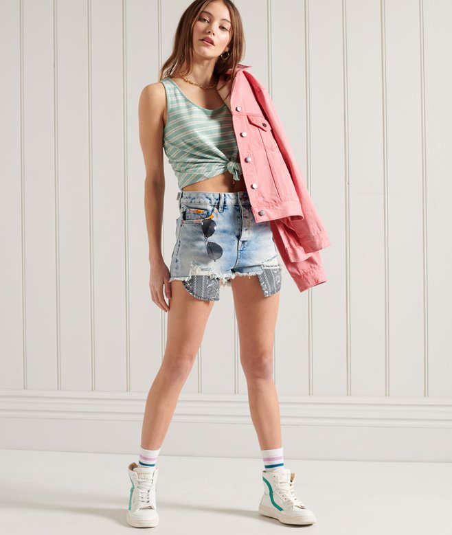 Superdry Organic Cotton Classic Vest