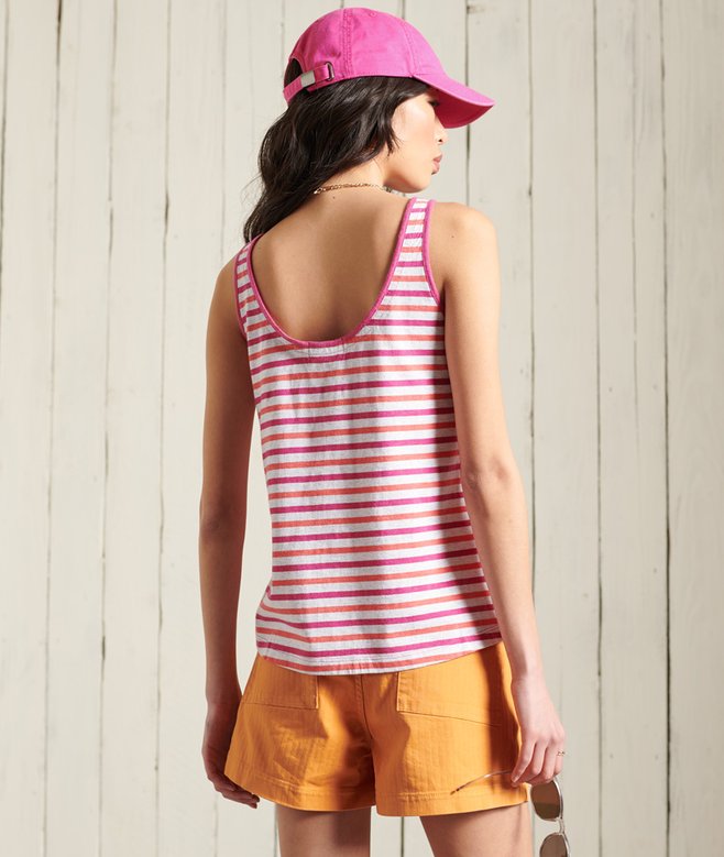 Superdry Organic Cotton Classic Vest