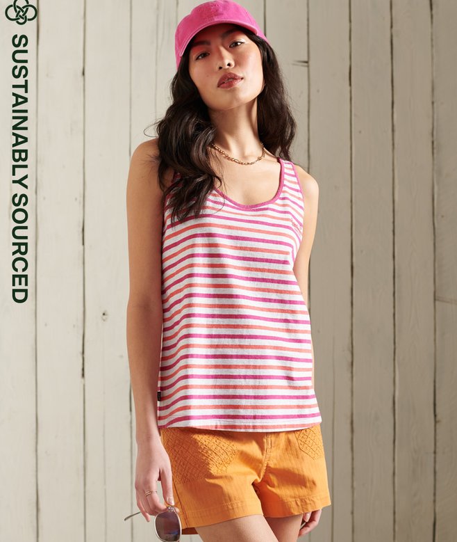 superdry Organic Cotton Classic Vest