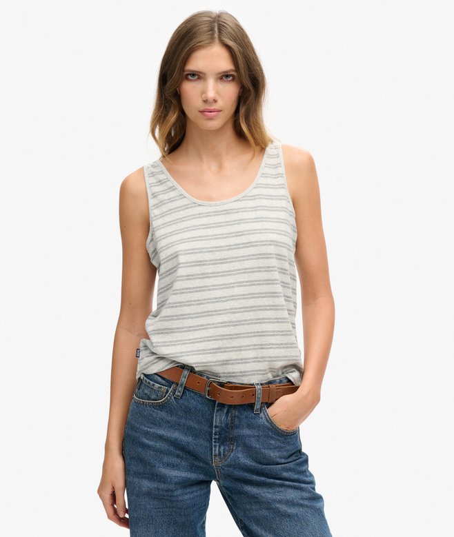 superdry Organic Cotton Classic Vest