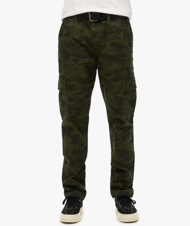 Superdry Organic Cotton Core Cargo Pants