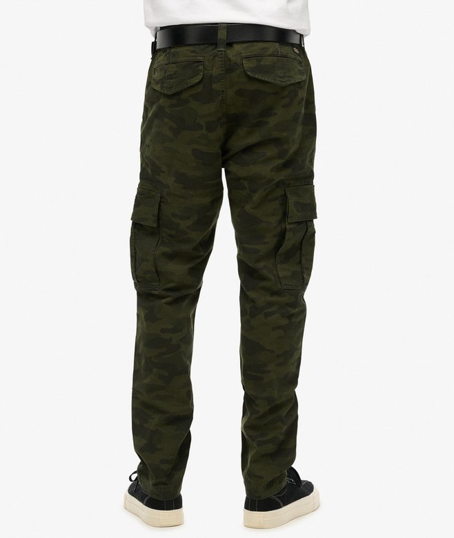 Superdry Organic Cotton Core Cargo Pants