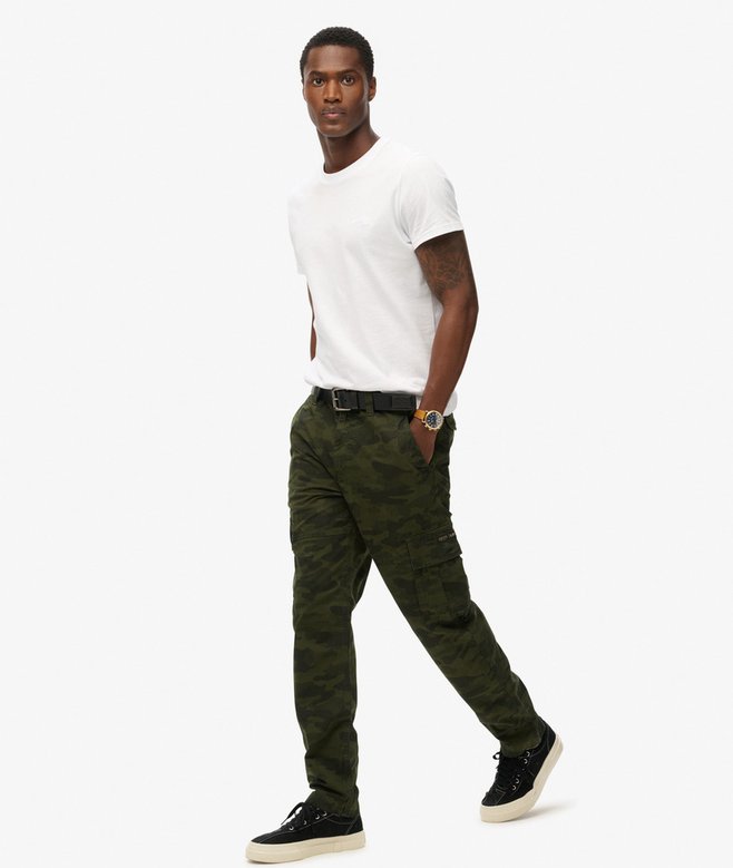 Superdry Organic Cotton Core Cargo Pants